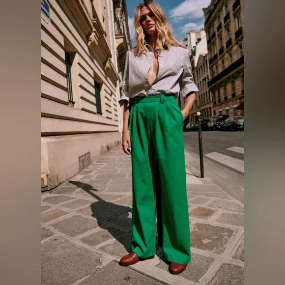 Sézane Loulou Trousers - Picture 12 of 12